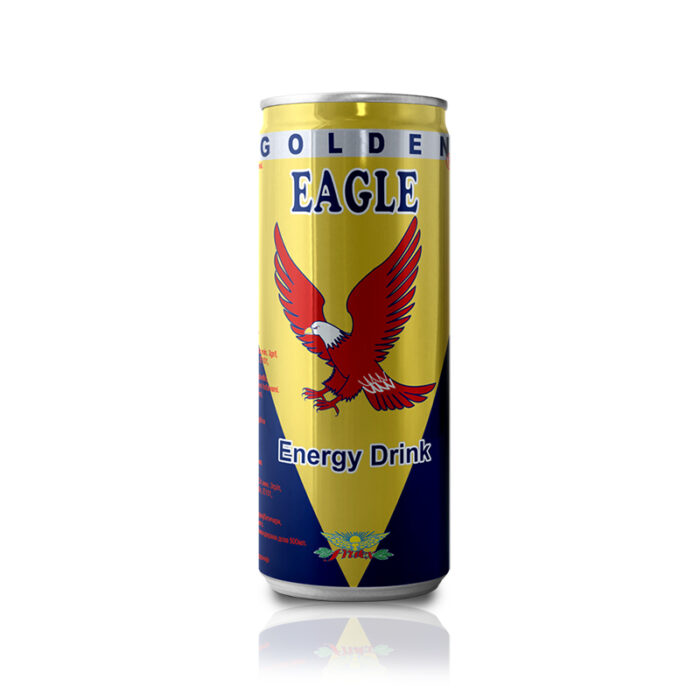 Golden Eagle Energy Drink 250ml Croatian Store