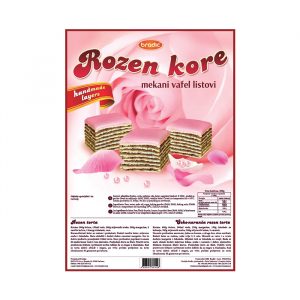 Bradic Rozen Kore 430g