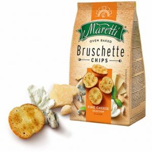 Maretti Bruschette Fine Chees 70g