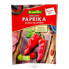 Safran Smoked Pepper Sweet 40g