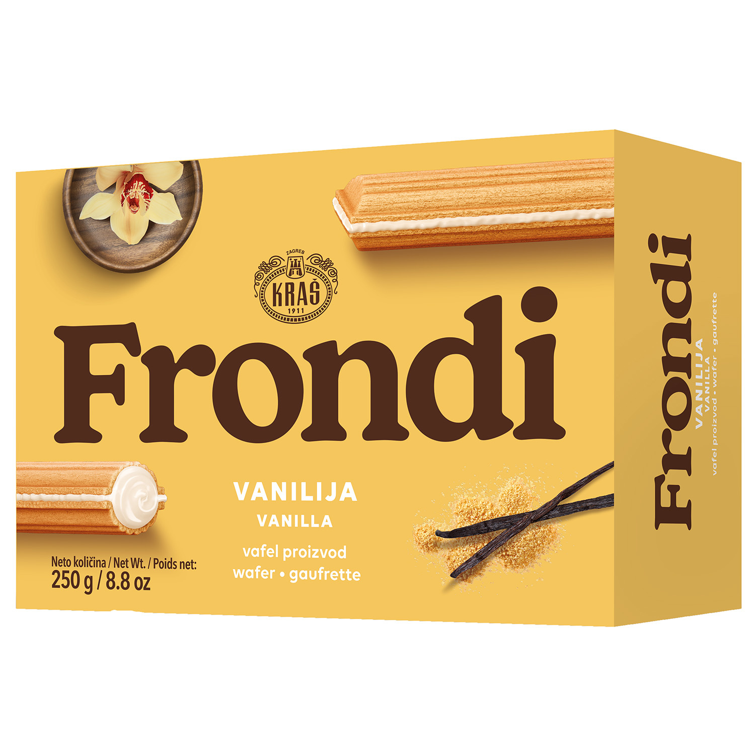 KRAS FRONDI Vanilla  250g