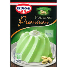 Dr.Oetker Premium Pudding Pistacio36g