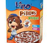 Podravka Lino Pillows Nougat 250g