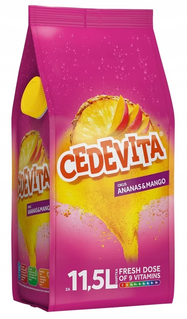 CEDEVITA ANANAS I MANGO 900g