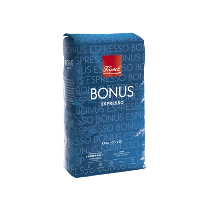 FRANCK COFFEE BONUS 1KG BEANS