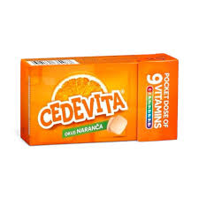 CEDEVITA BOMBONI ORANGE 18G