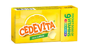 CEDEVITA BOMBONI LEMON 18G