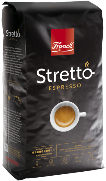 FRANCK STREETO COFFEE 1KG BEANS