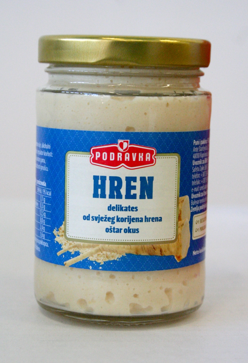 Podravka horseradish 200g