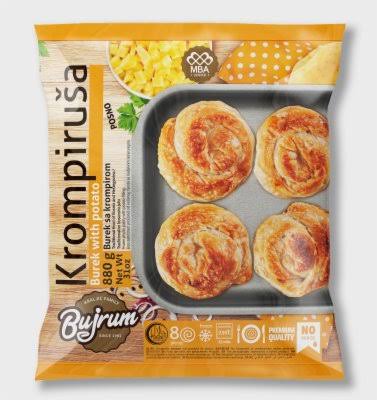 Bujrum Burek With Potato 880g
