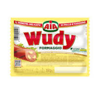 WUDY FRANKFURTERS WITH CHEESE 150G