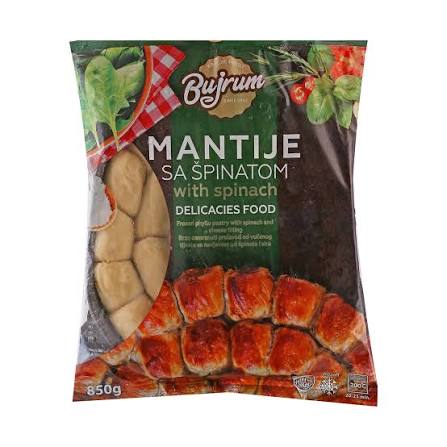 Bujrum Mantije With Spinach 700g