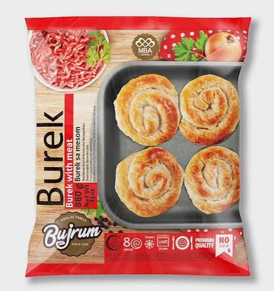 Bujrum Burek With Meat 880g