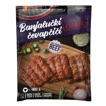 Oblak Banjalucki cevapi 800g